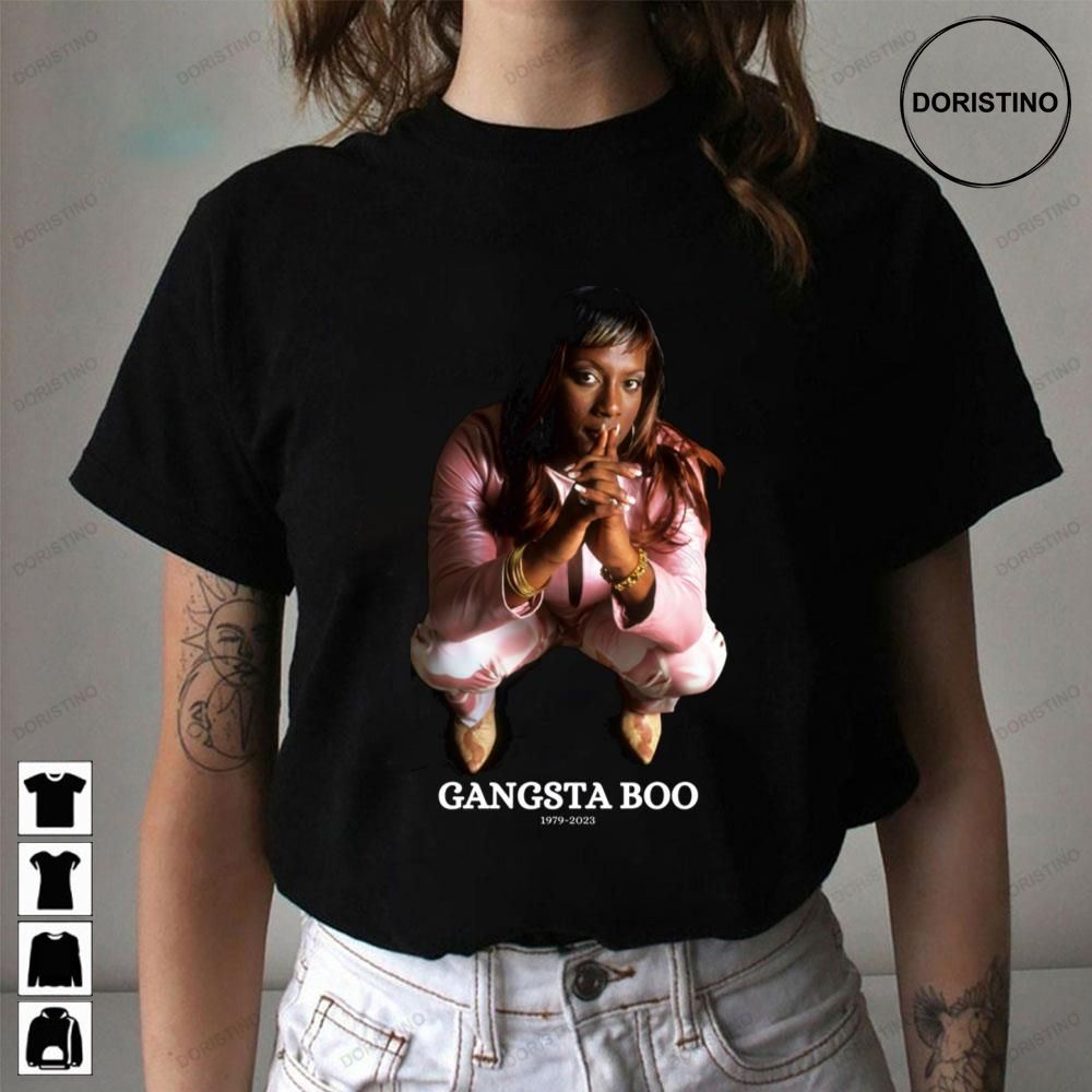 Gangsta Boo Rapper Limited Edition T-shirts